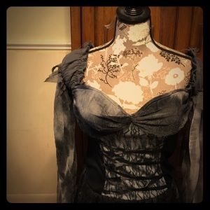 Halloween Zombie Bride dress BRAND NEW with tags